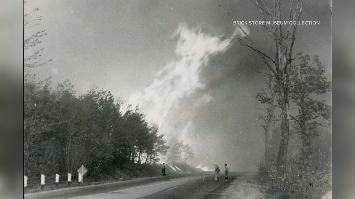 Kennebunk Brick Store Museum remembers fire of 1947