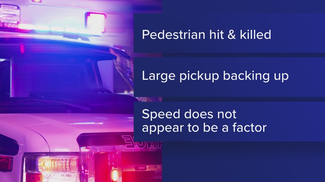 Pedestrian dies in Phippsburg parking lot crash