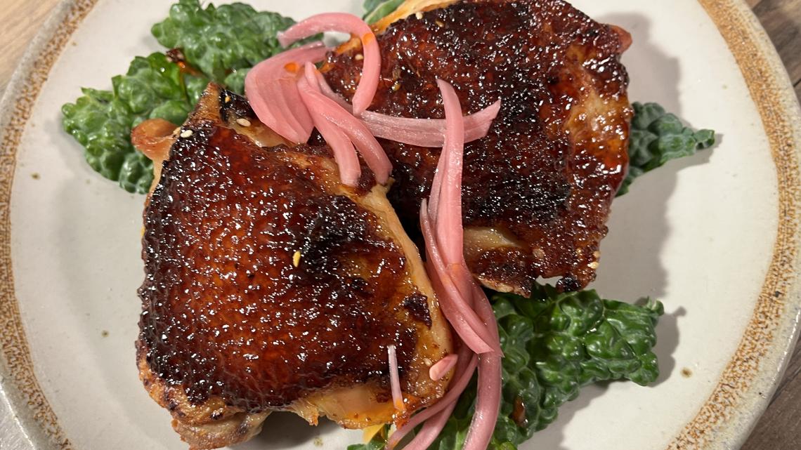 Miso Maple Chicken Thighs with Chef Devin Finigan