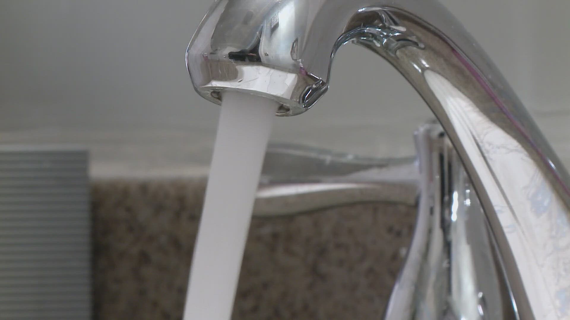 The utilities district issued a report Thursday urging users to boil their water out of concern of E. coli.
