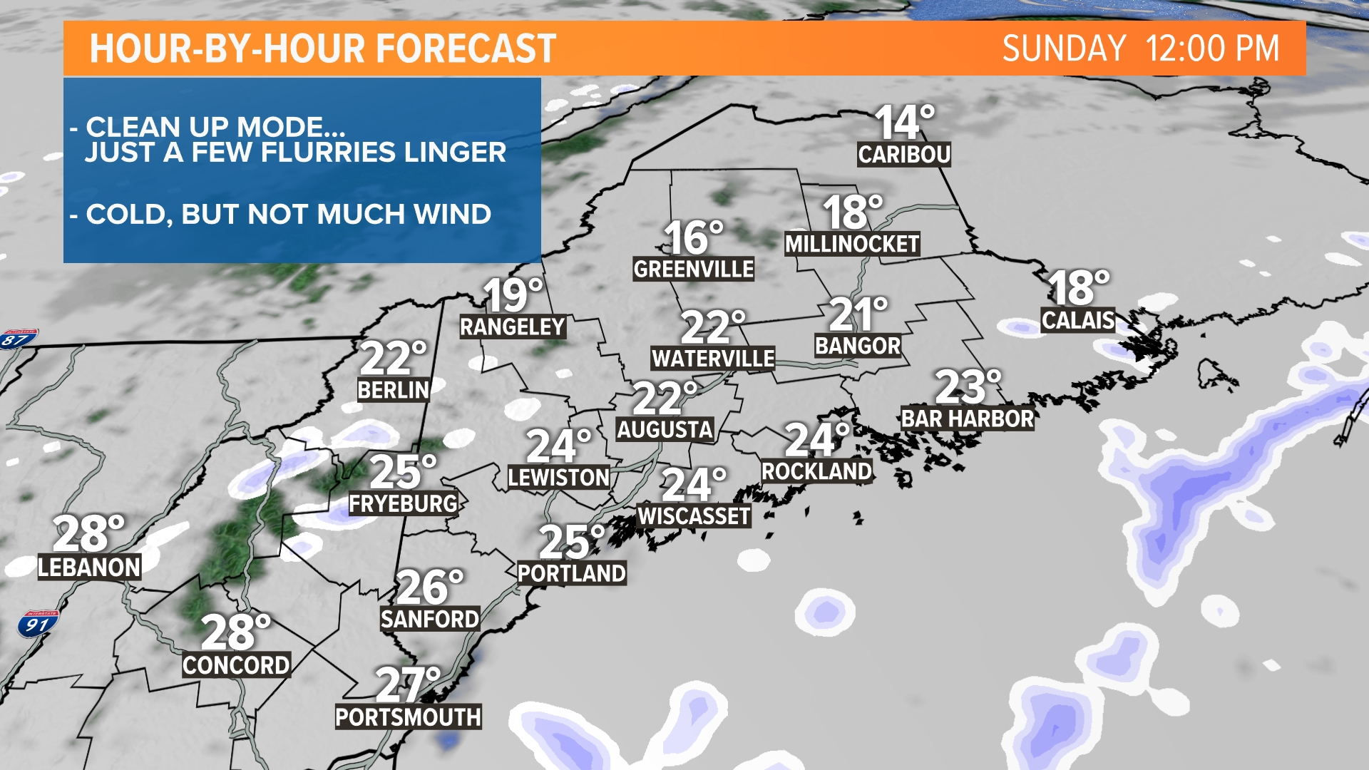 Maine to see more snow this weekend | newscentermaine.com