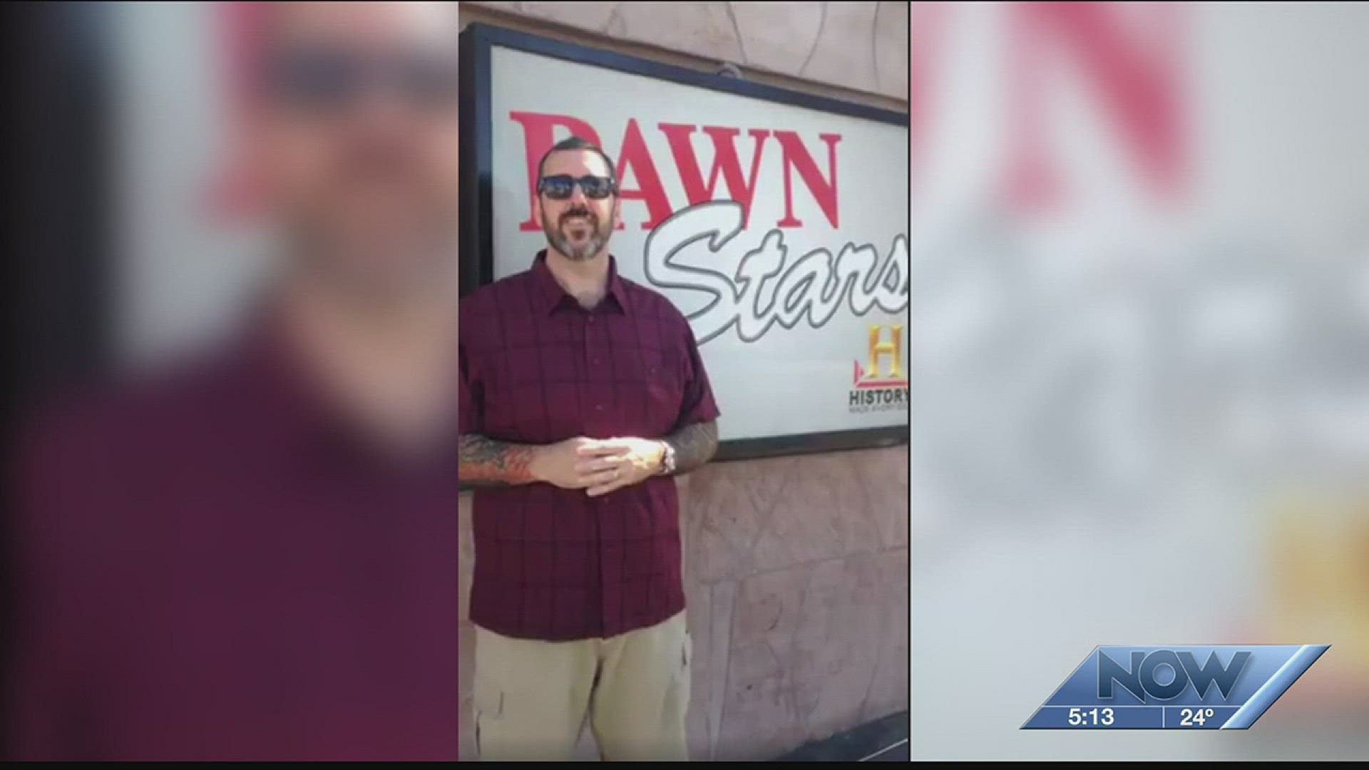 NOW: Pawn Stars visits Maine shop