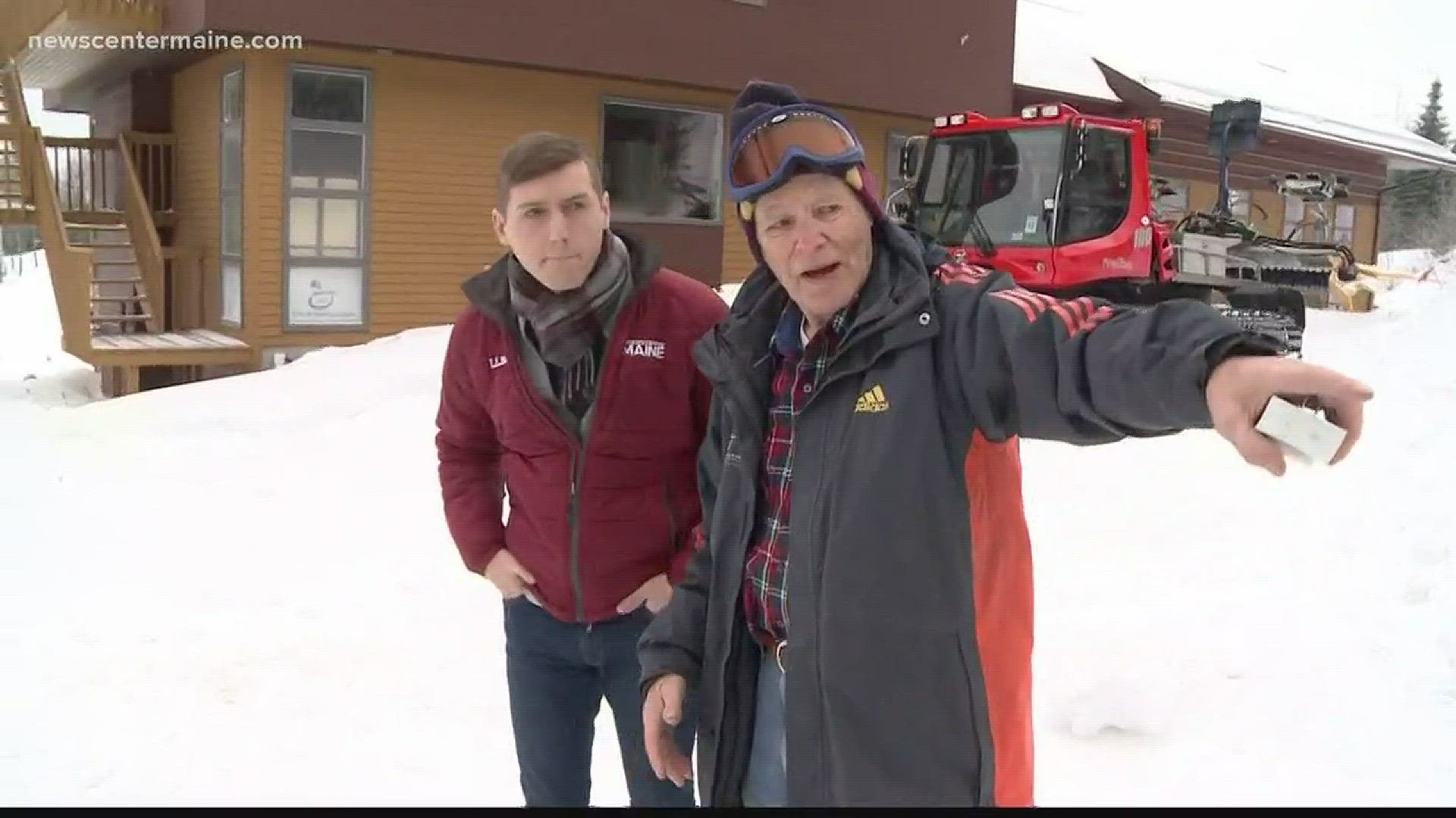 At 91 years old, Lucien Theriault pours as much sweat into his job as electrical engineer at the Olympic training center in Fort Kent as any of the athletes