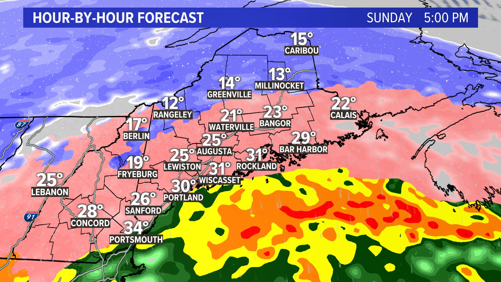 Weekend storm to bring significant snow and ice to Maine ...