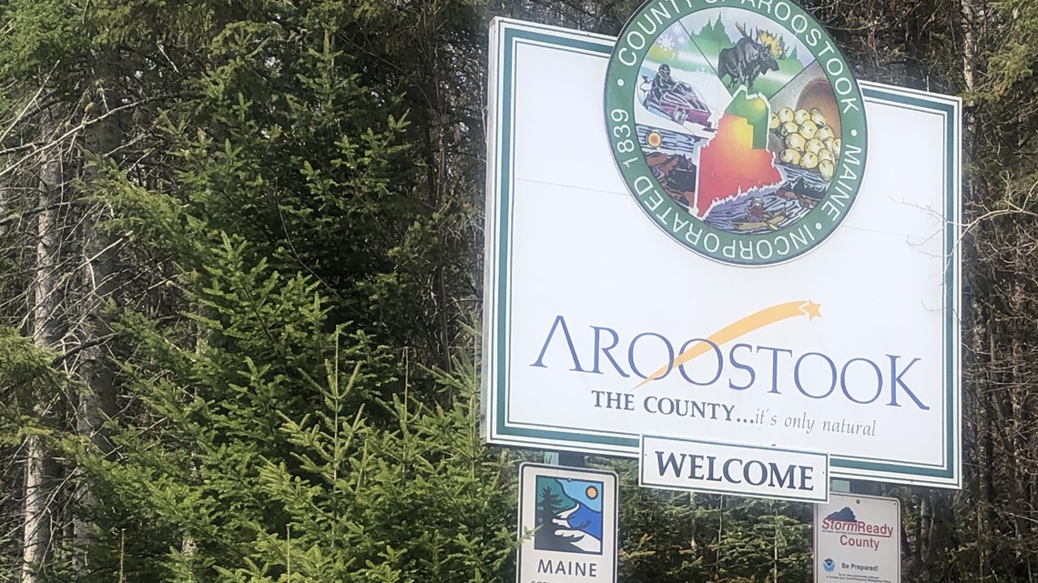 Aroostook County leaders trying to reverse population decline