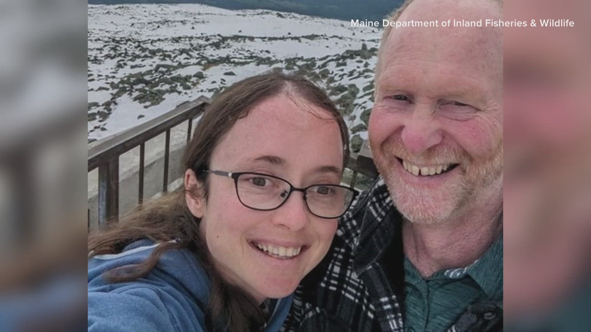 A father and daughter who went missing while hiking Katahdin earlier this month died after reaching the summit in winter-like conditions, Maine officials said.