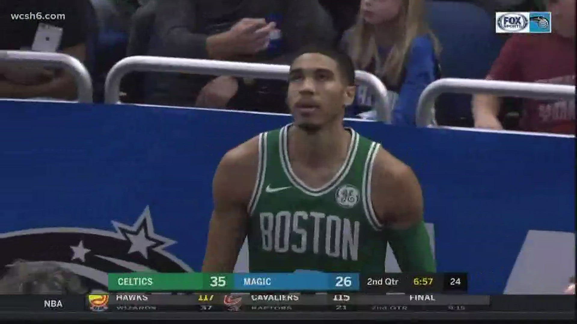 AM Sports: Celtics vs. Magic
