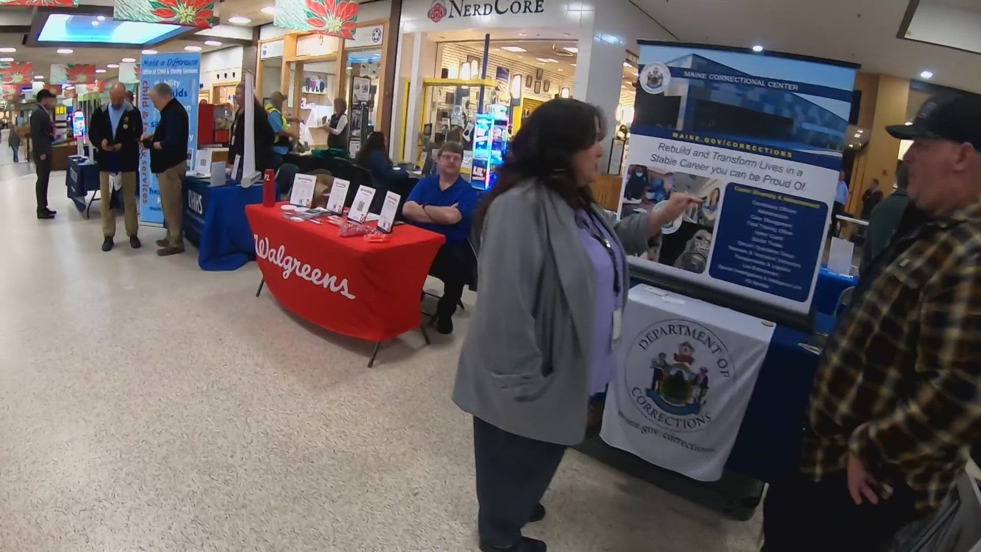 please adThe Maine Department of Labor hosted its fourth hiring event of the current campaign Thursday.