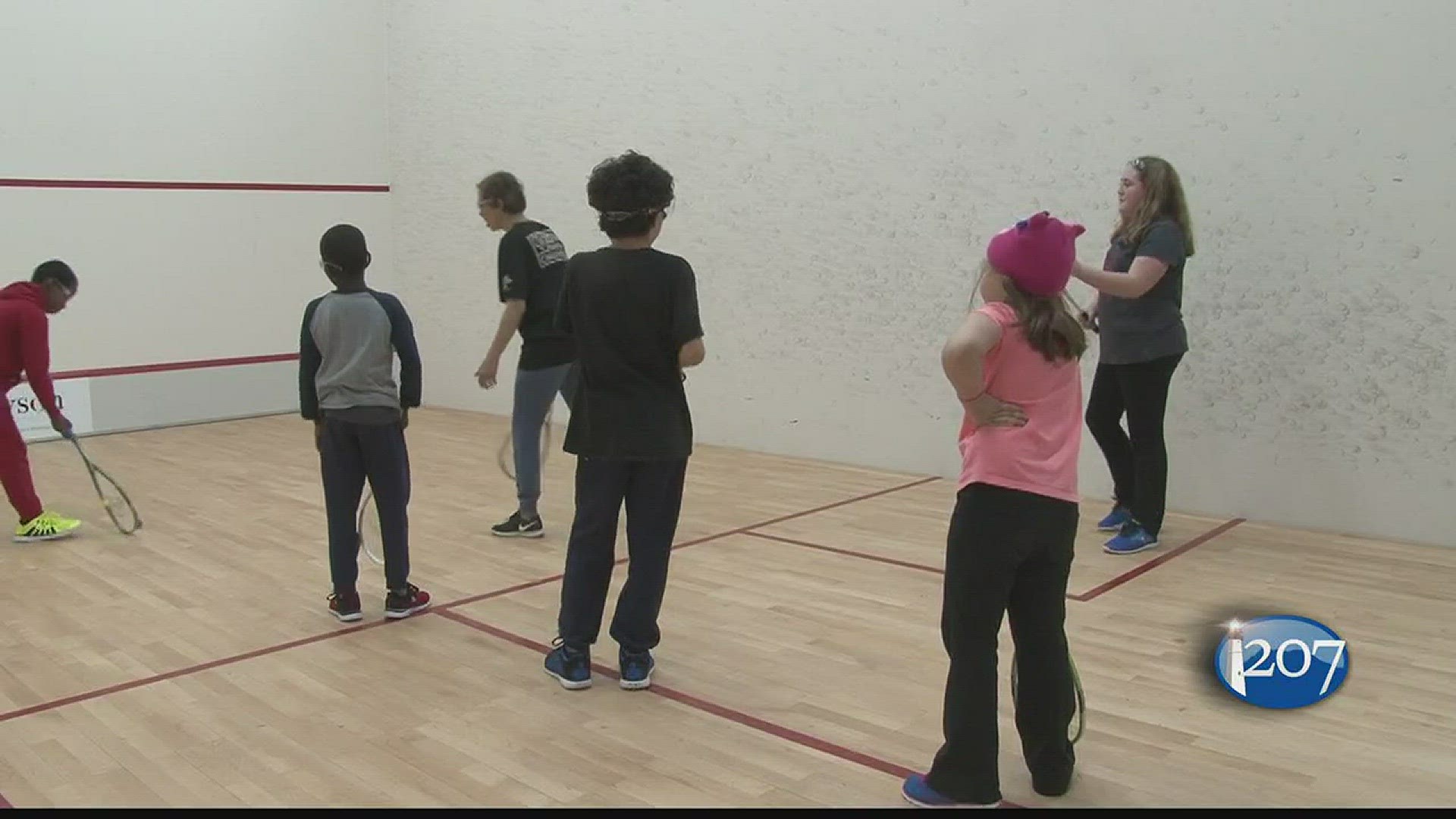 Portland Community Squash opened its doors in February offering several programs, including Rally Portland that gives first generation college students a chance at scholarship opportunities.