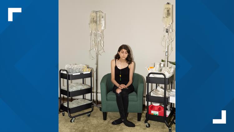 Photo project puts the toll of Lyme disease in focus