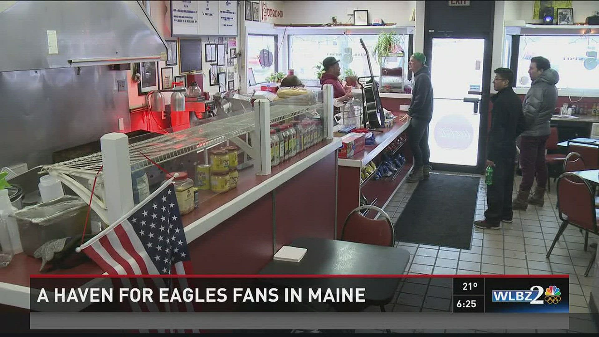 Eagles Fans in Maine