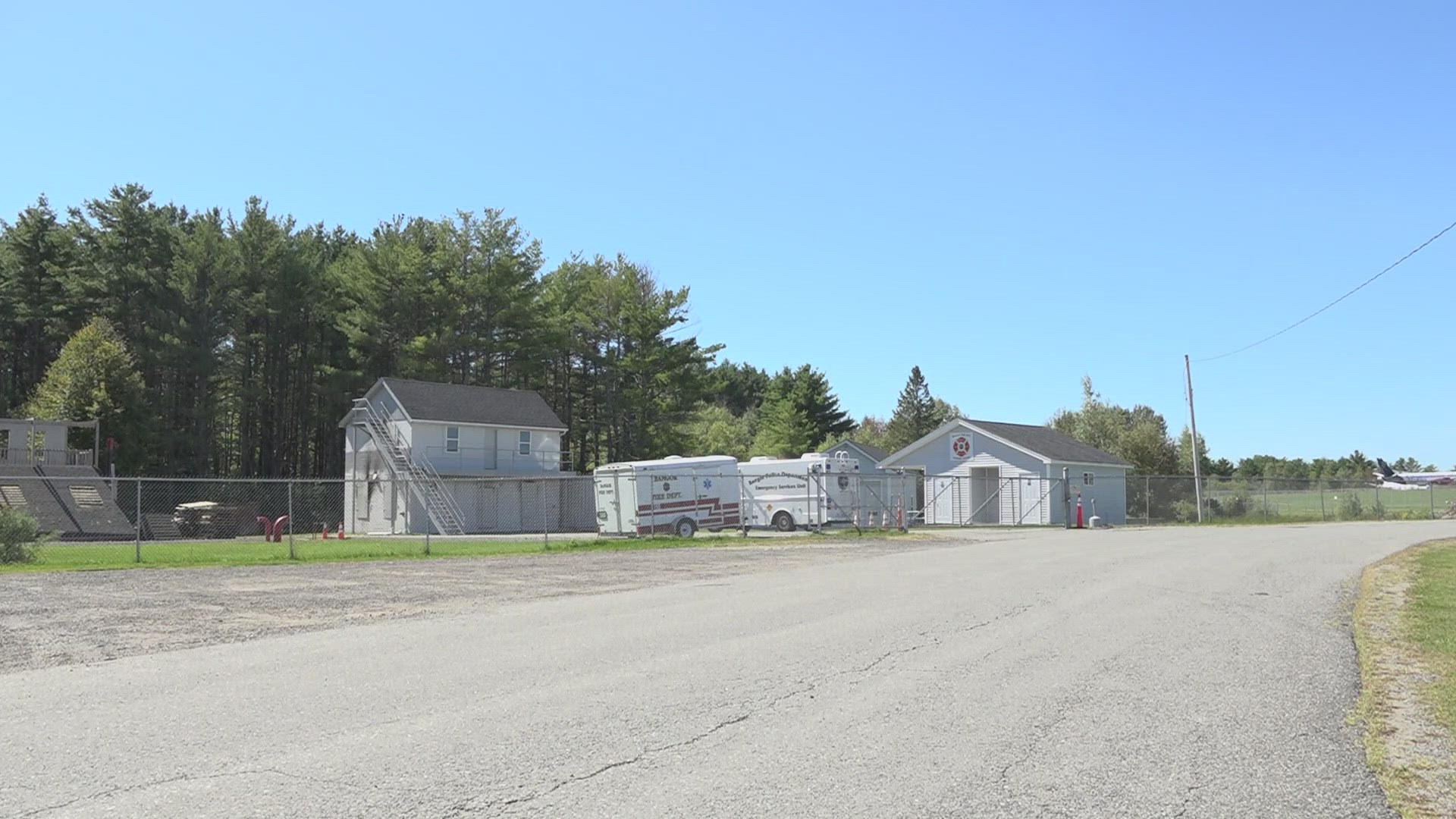 The city of Bangor and the Bangor Fire Department are hoping to build a new public training facility, but they will need voter approval to do so because of its cost.