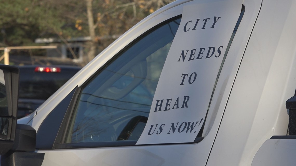 Bangor neighborhood protests dangerous streets, planned new development - Vimarsana News