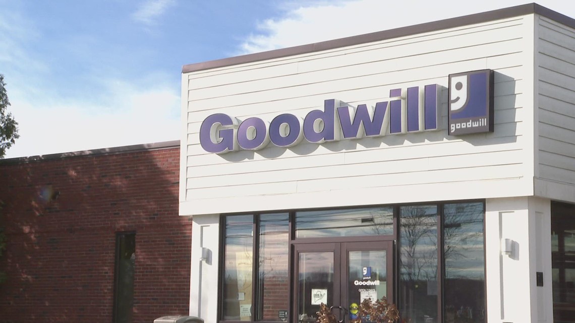 'Shaken' Waterville Goodwill employees recovering after armed robbery