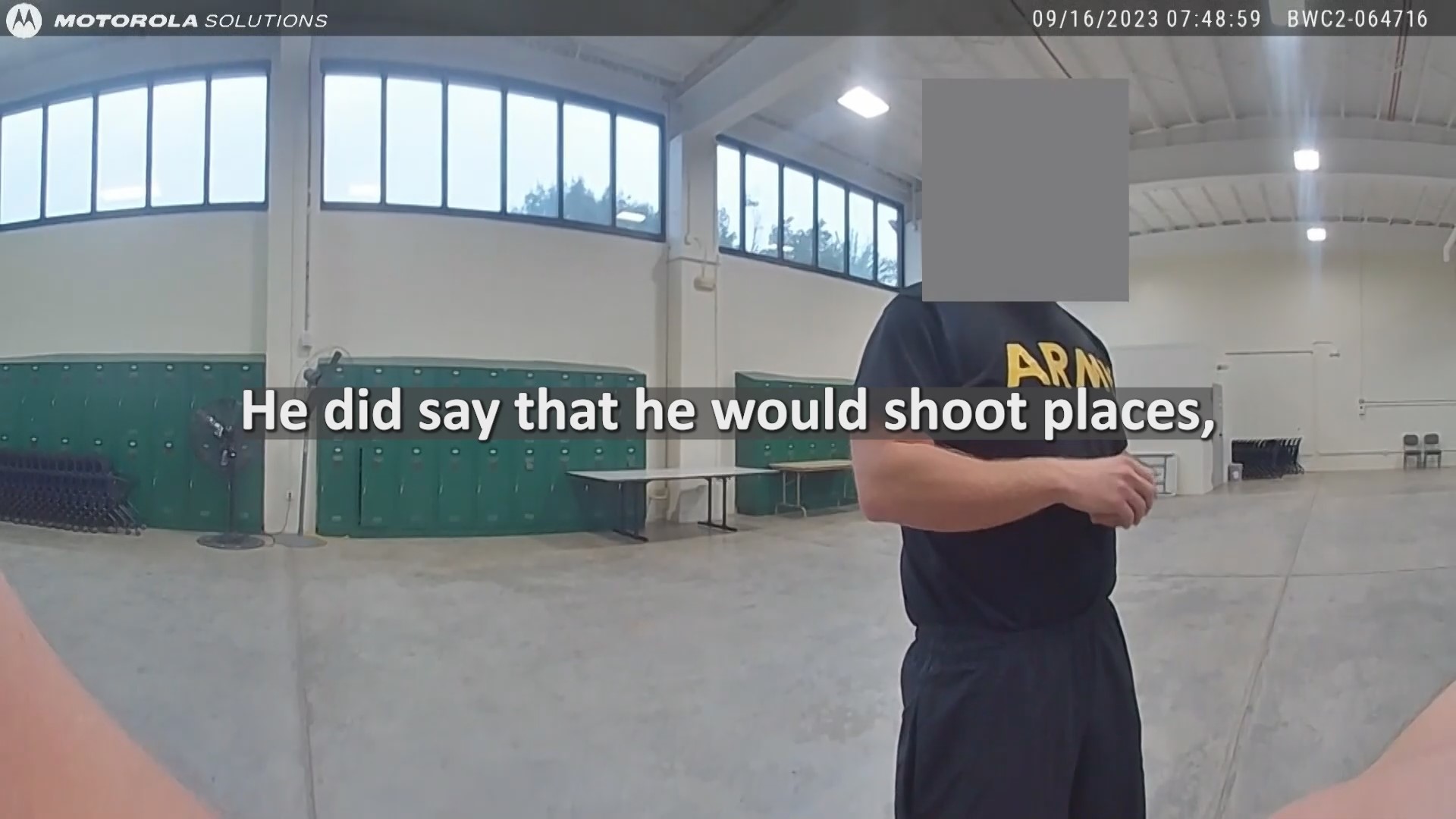 The dashcam and bodycam video obtained by NEWS CENTER Maine reveals key moments in deputies efforts to make contact with Robert Card weeks before the shootings.