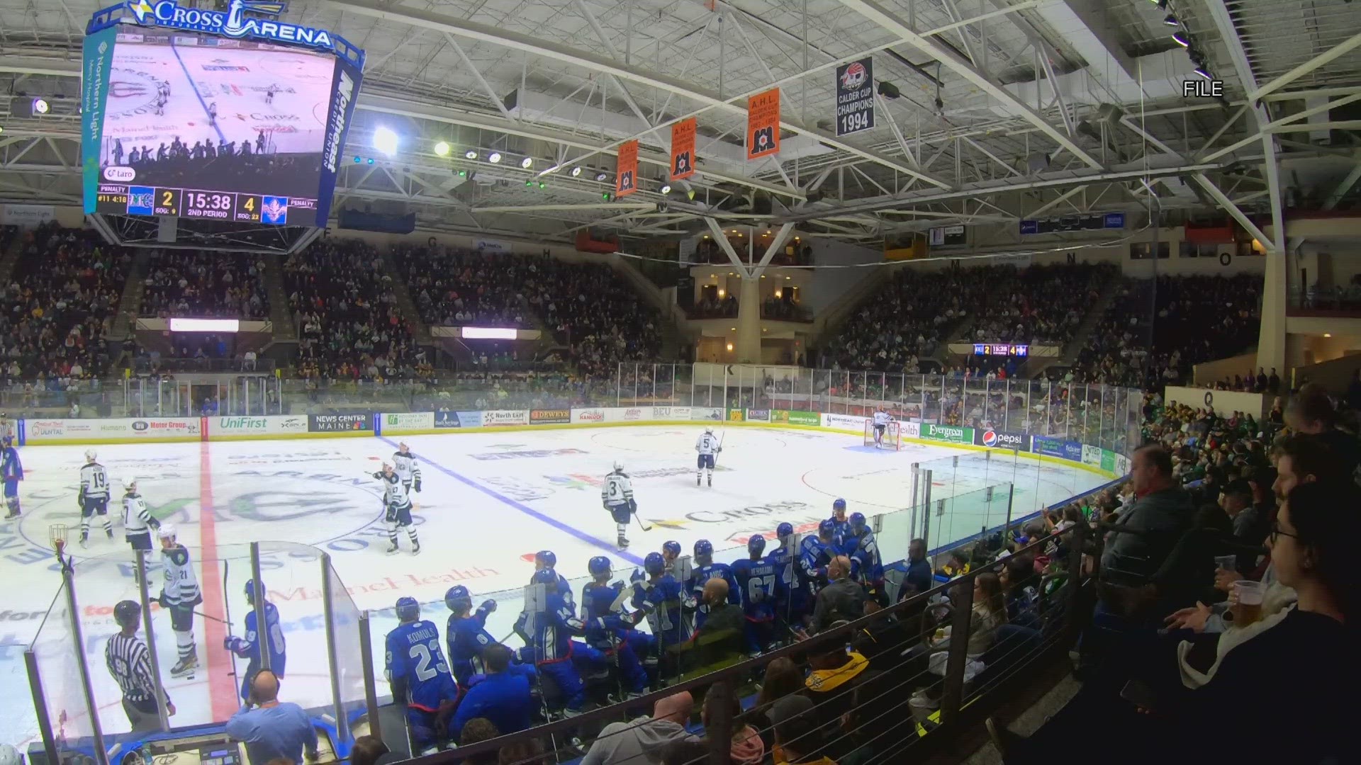 Maine Mariners to hold moment of silence for Maine shooting victims