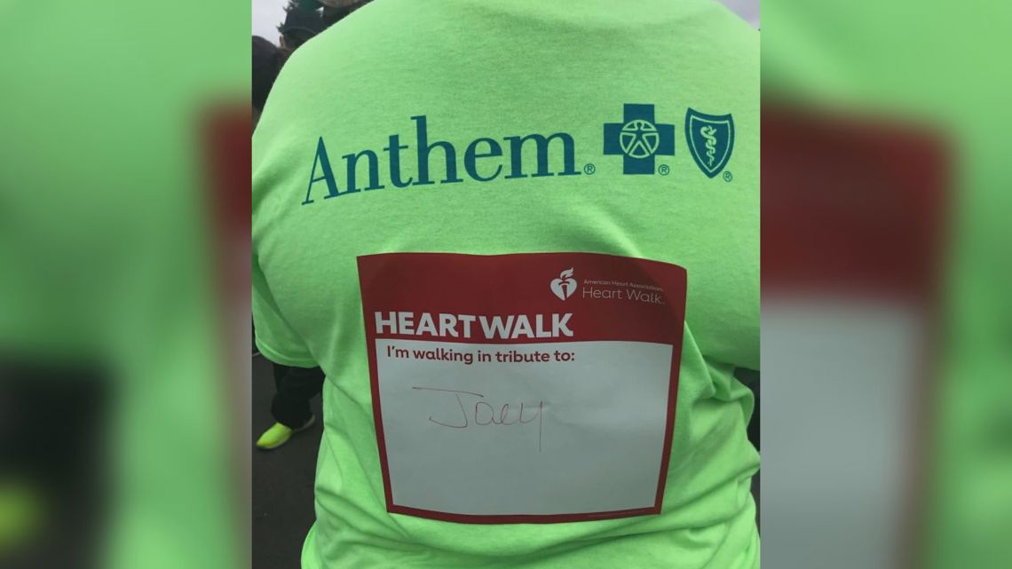 For over 20 years a Maine family has walked in an annual fundraiser to support the American Heart Association