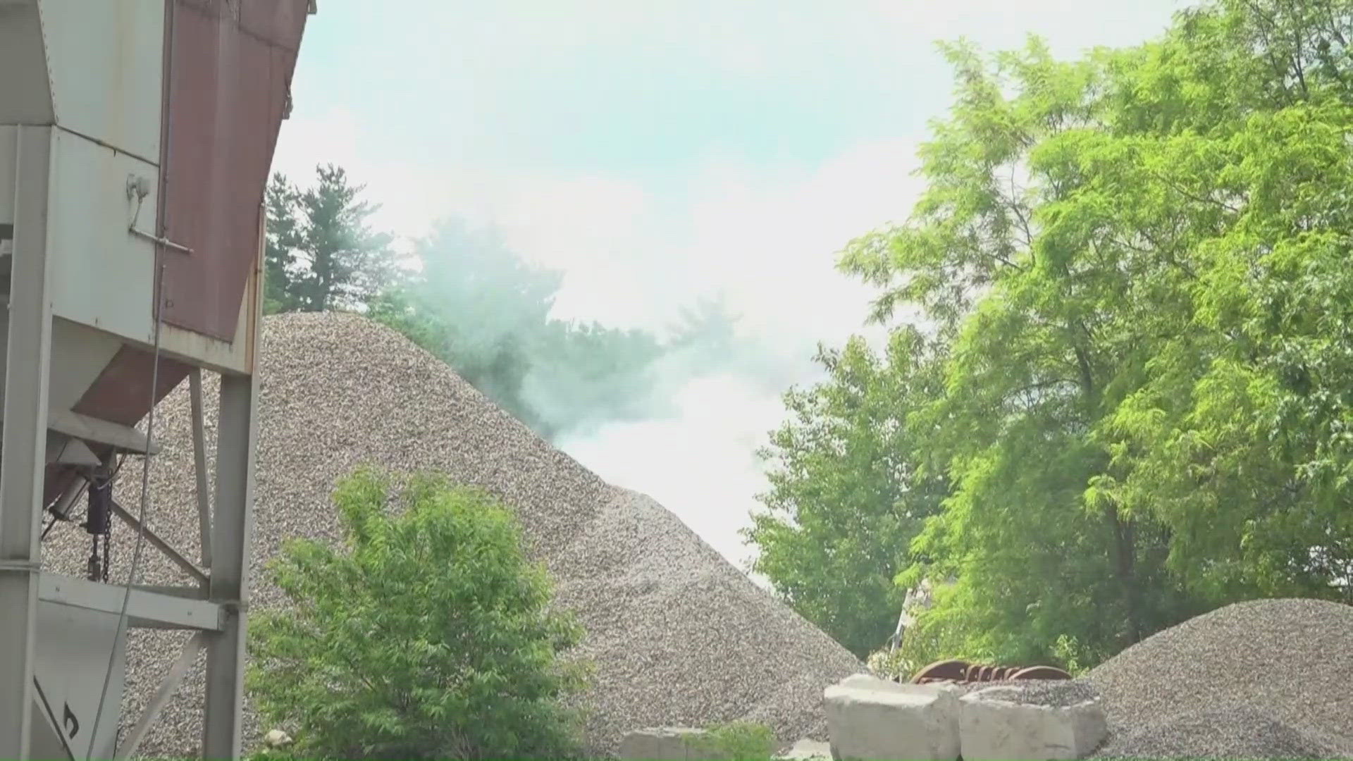 Crews fight scrap metal fire in Berwick | newscentermaine.com