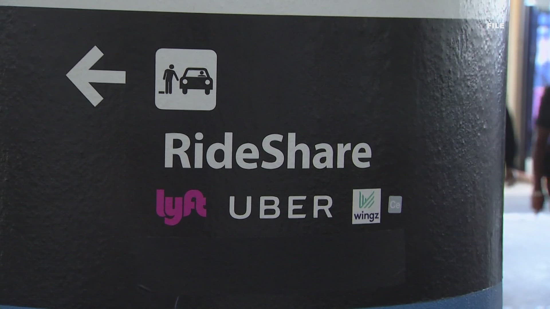 Under federal law, drivers for Uber and Lyft are considered independent contractors who do not have the right to unionize. The ballot measure gives them that option.