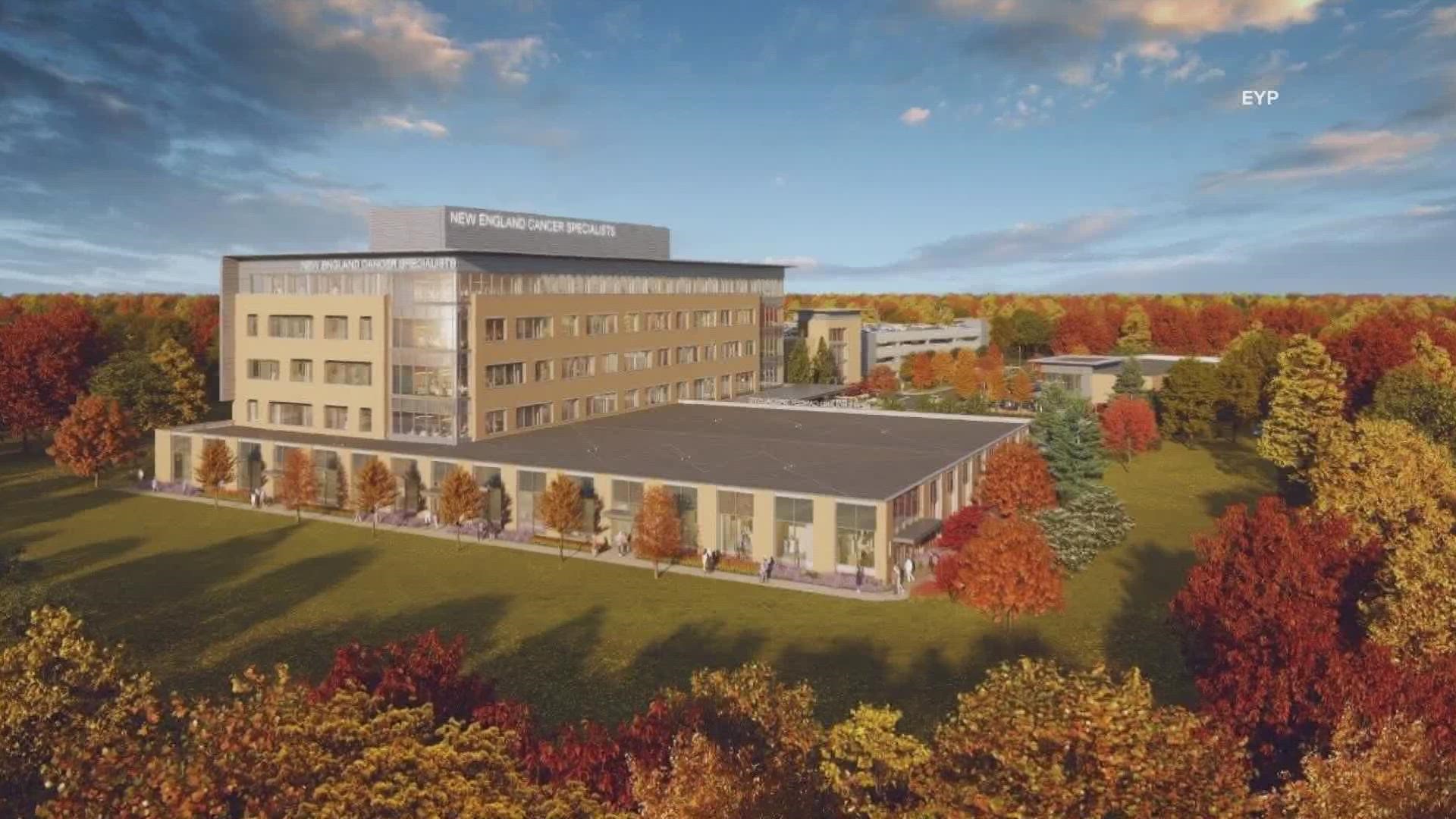 Construction of the Rock Row medical and research campus is set to begin in June 2022.