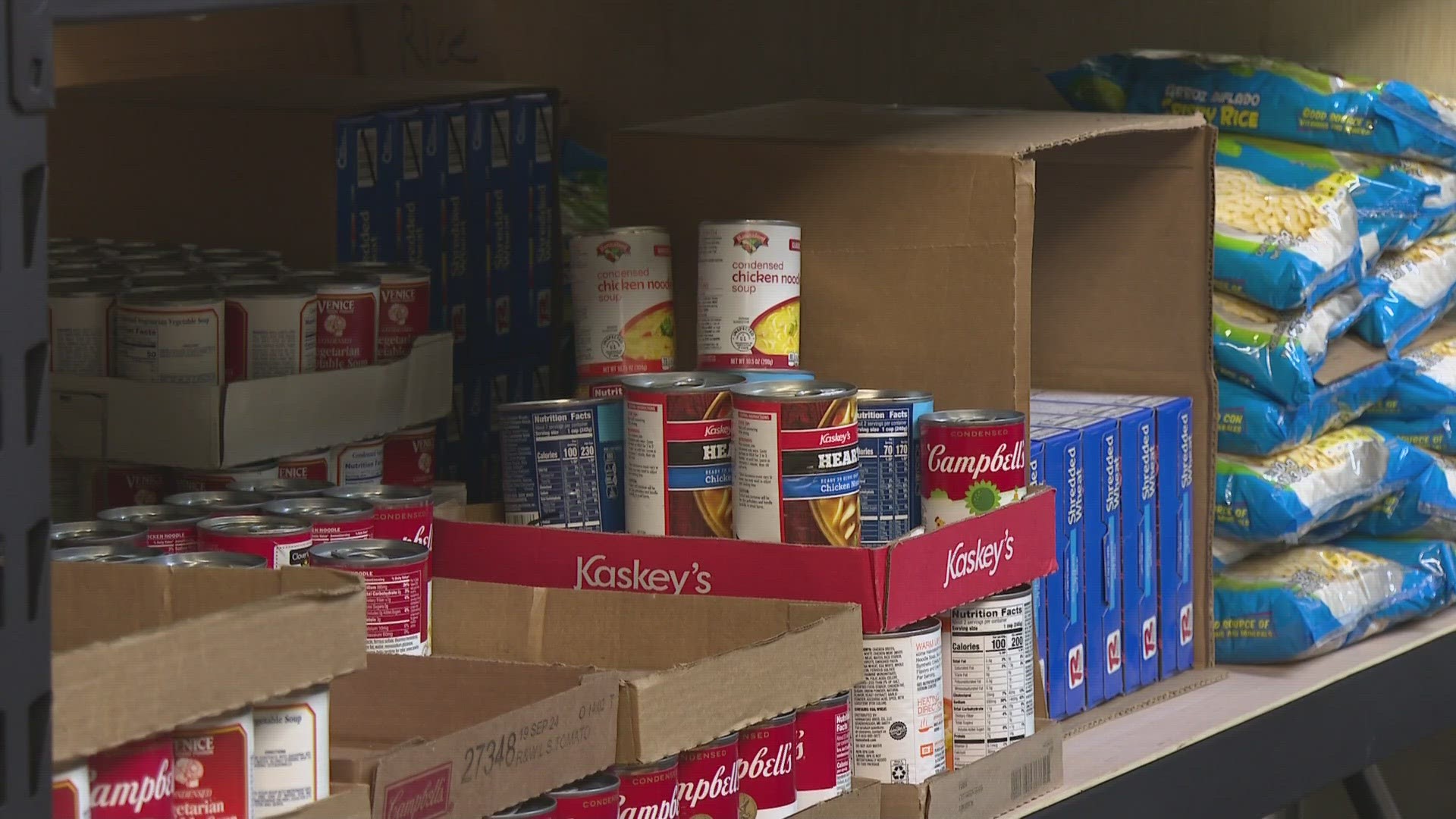 Organizations such as the Good Shepherd Food Bank and South Portland Food Cupboard say they've already seen a higher demand for services since the benefits ended.