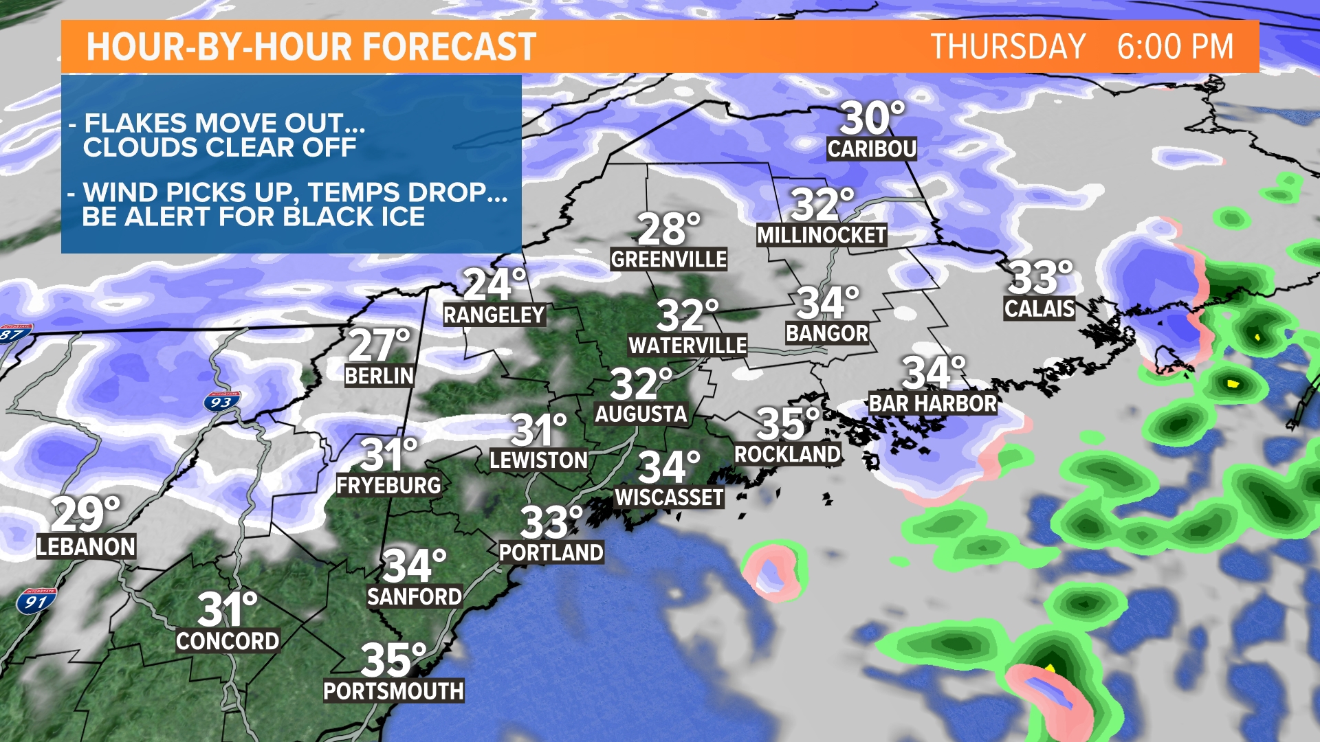 More Snow Coming To Maine This Week | Newscentermaine.com