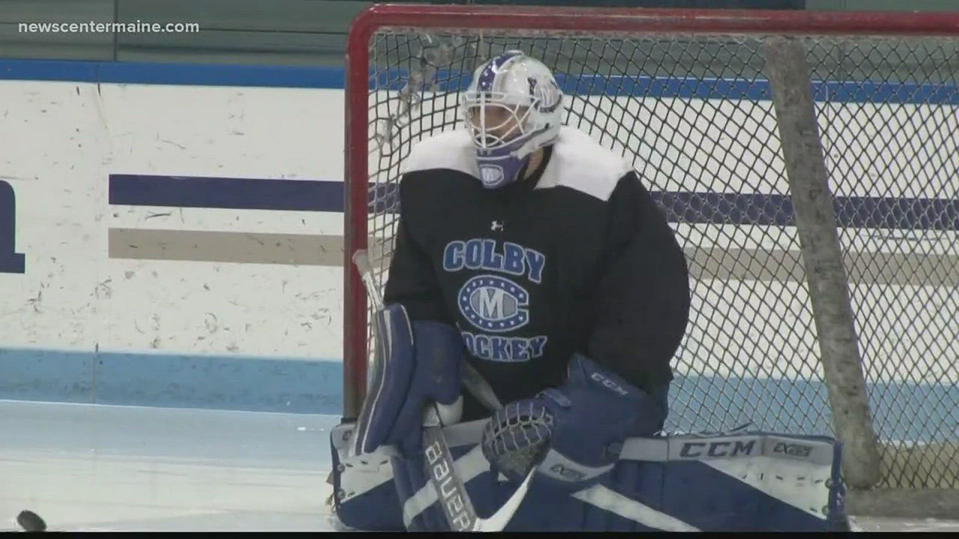 Colby ready against UNE Hockey