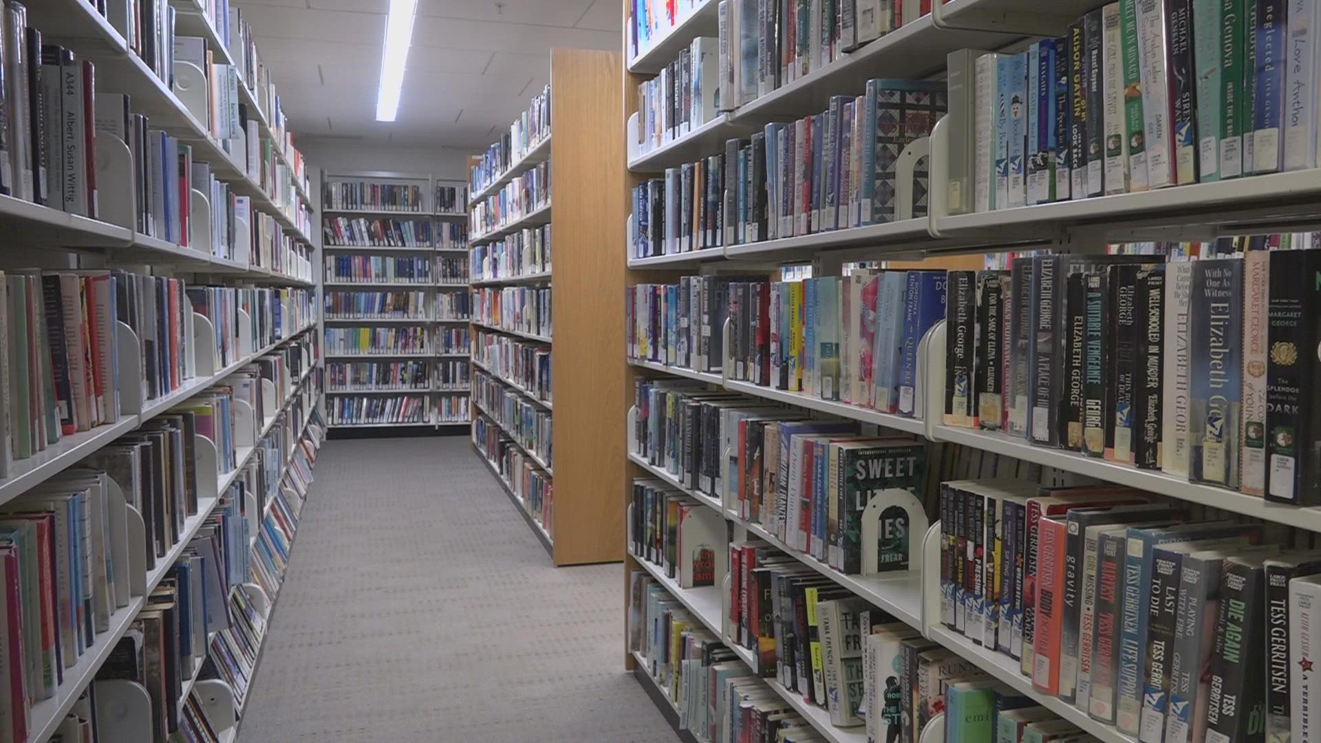 The Maine Library Association is hoping to secure funding for Maine libraries in the 2023 federal appropriations bill.