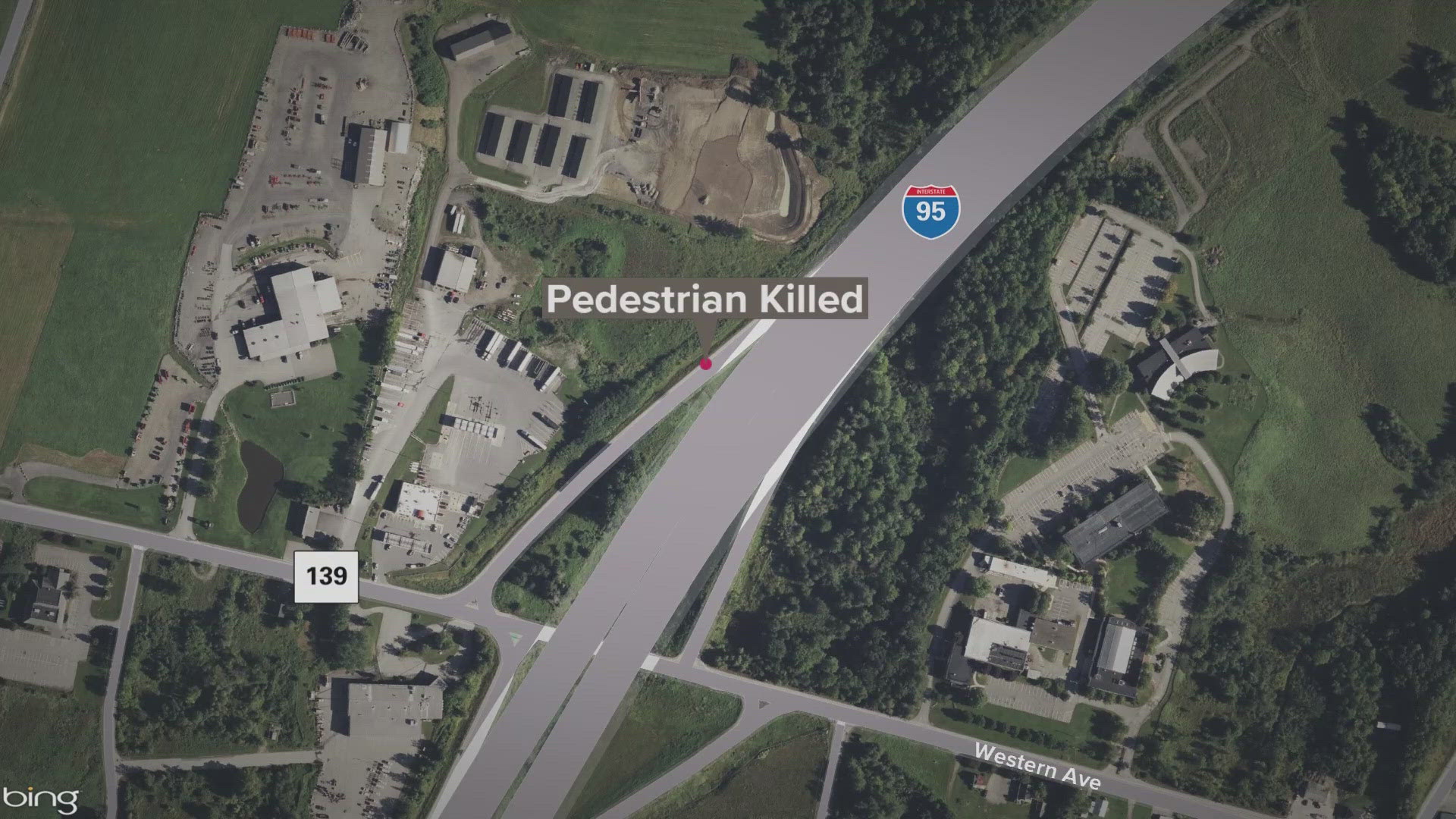 Pedestrian killed after being hit by tractor-trailer on I-95 exit in ...