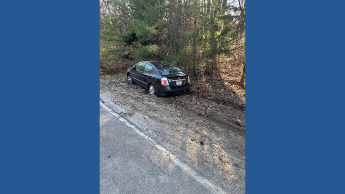 Freeport man face several charges after police chase from Gray to Poland