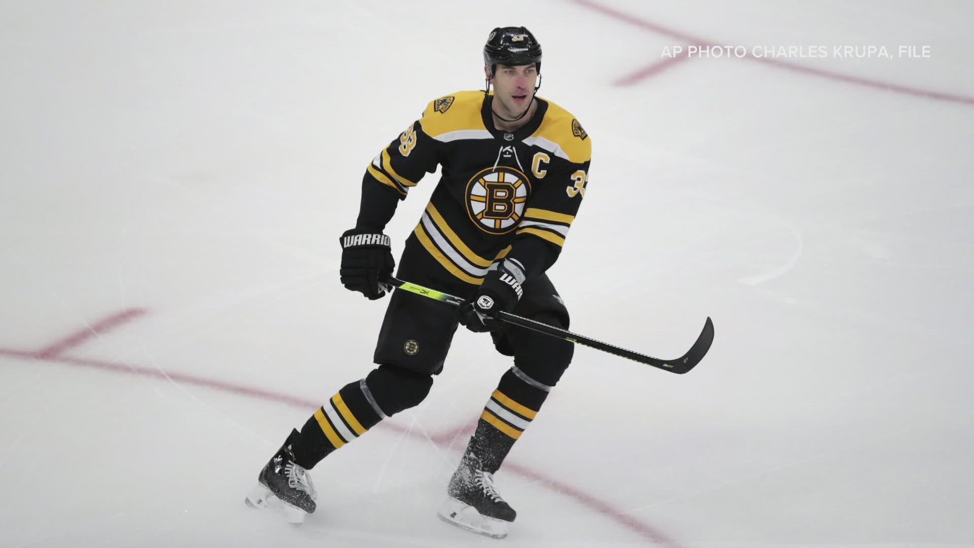Zdeno Chara spent 14 of his 21 years in the NHL with the Bruins.