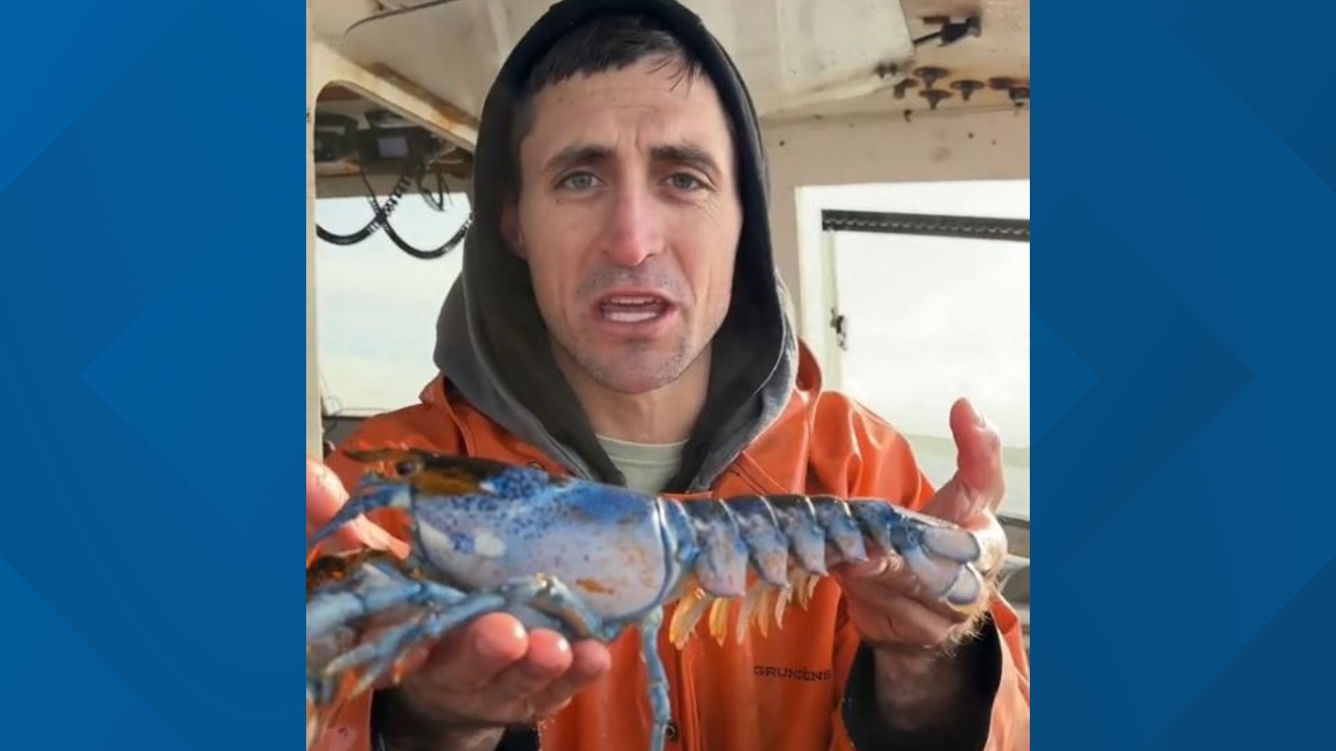 Maine lobsterman Jacob Knowles made a big decision about the world's rarest lobster named Bowie.