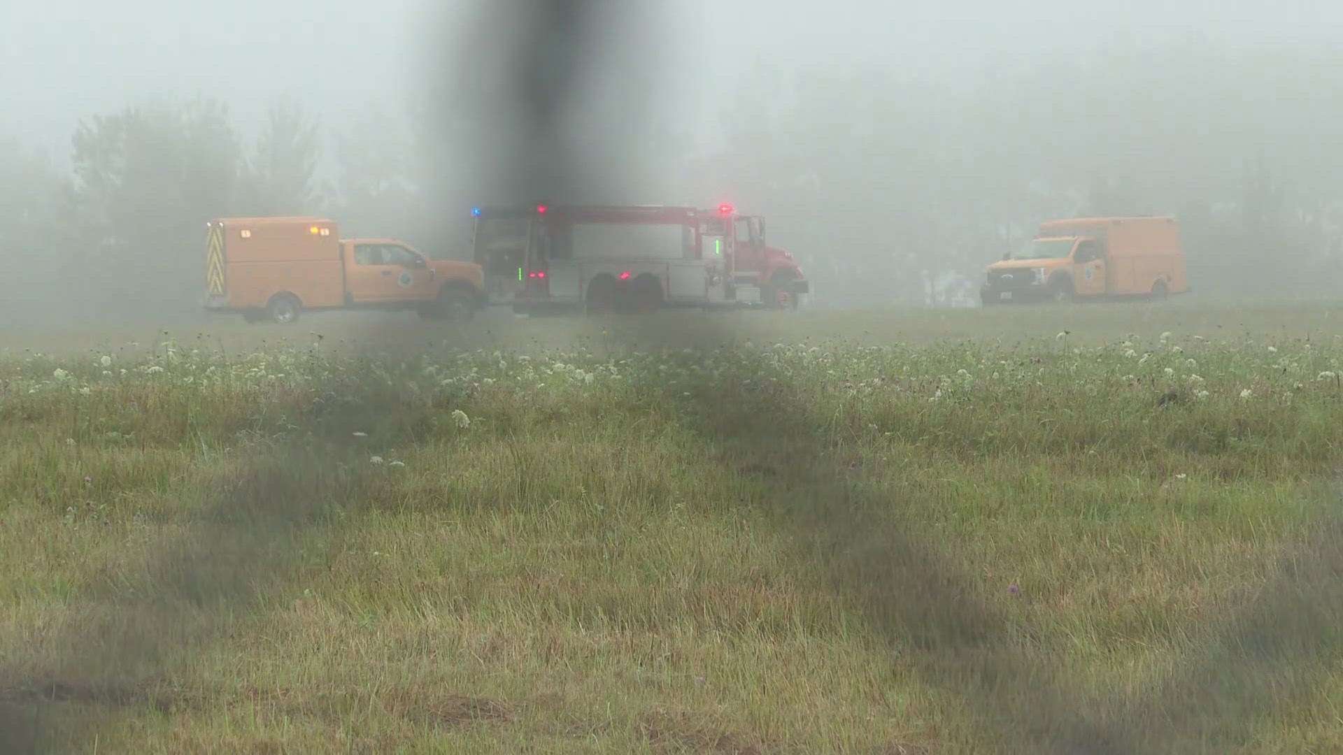 The plane crashed around 12:25 p.m. while it was attempting to approach the runway at the Bar Harbor/Hancock County Airport, according to FAA officials.