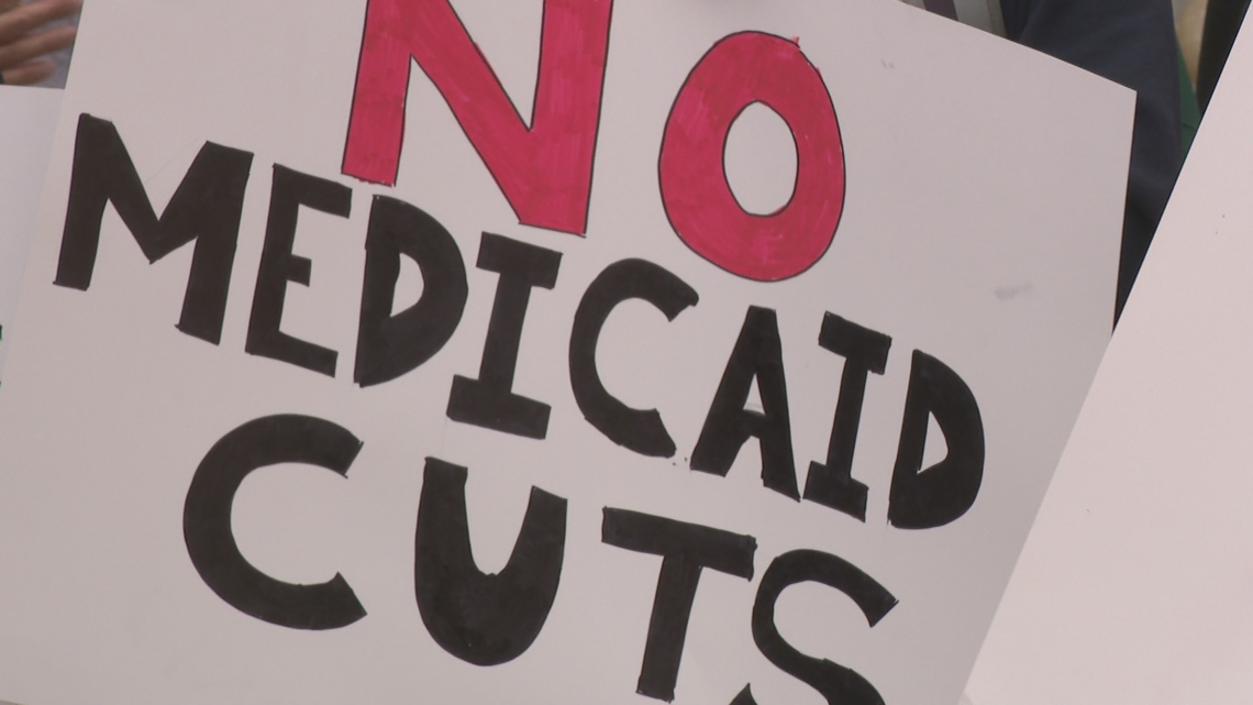 Mainers rally against proposed GOP Medicaid cuts | newscentermaine.com