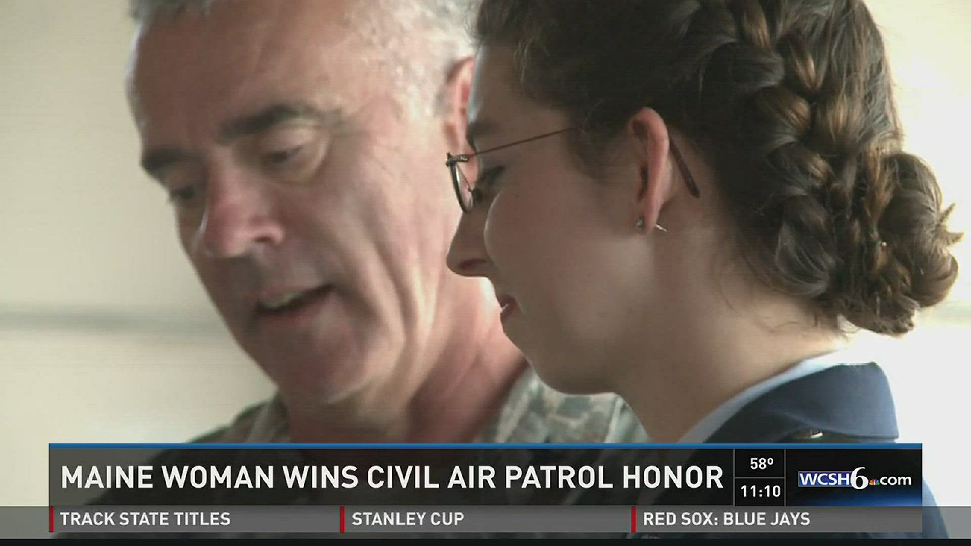 Maine woman wins Civil Air Patrol honor