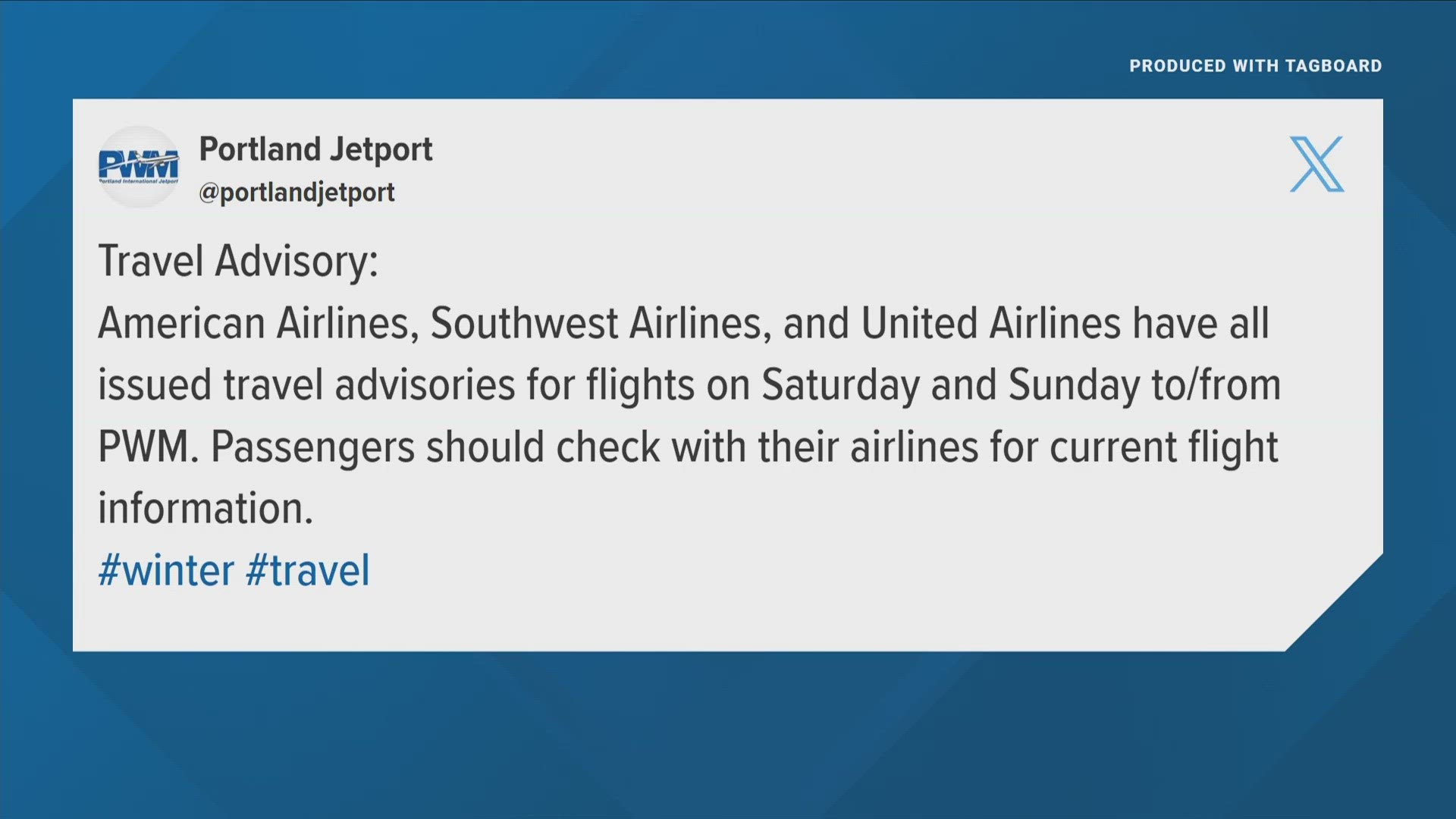 Several airlines have issued travel advisories, and changes to flight may be coming.