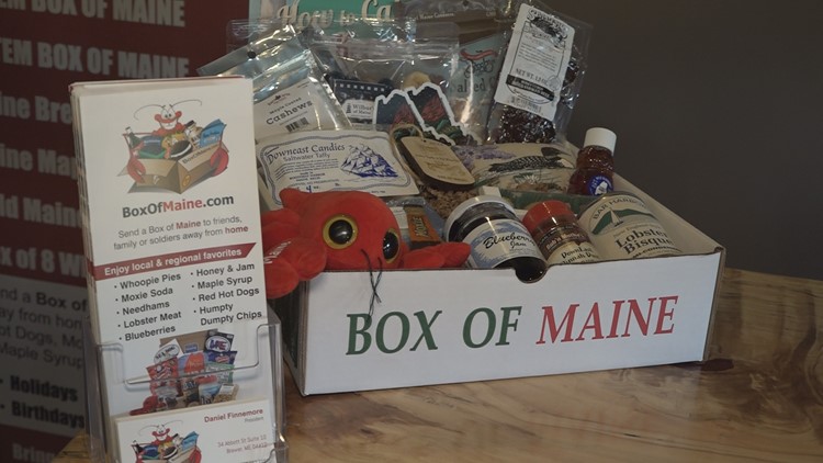 Box of Maine partners with Maine Veterans Project to gift a slice of home for the holidays
