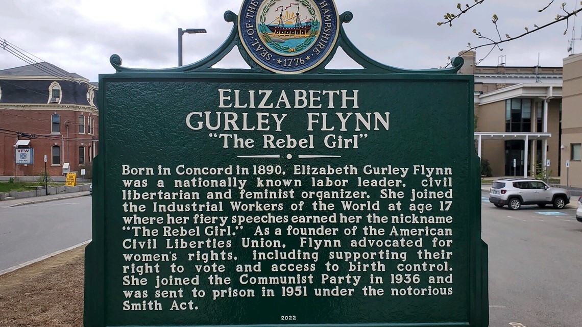 NH history marker for communist draws GOP anger | newscentermaine.com - Vimarsana News
