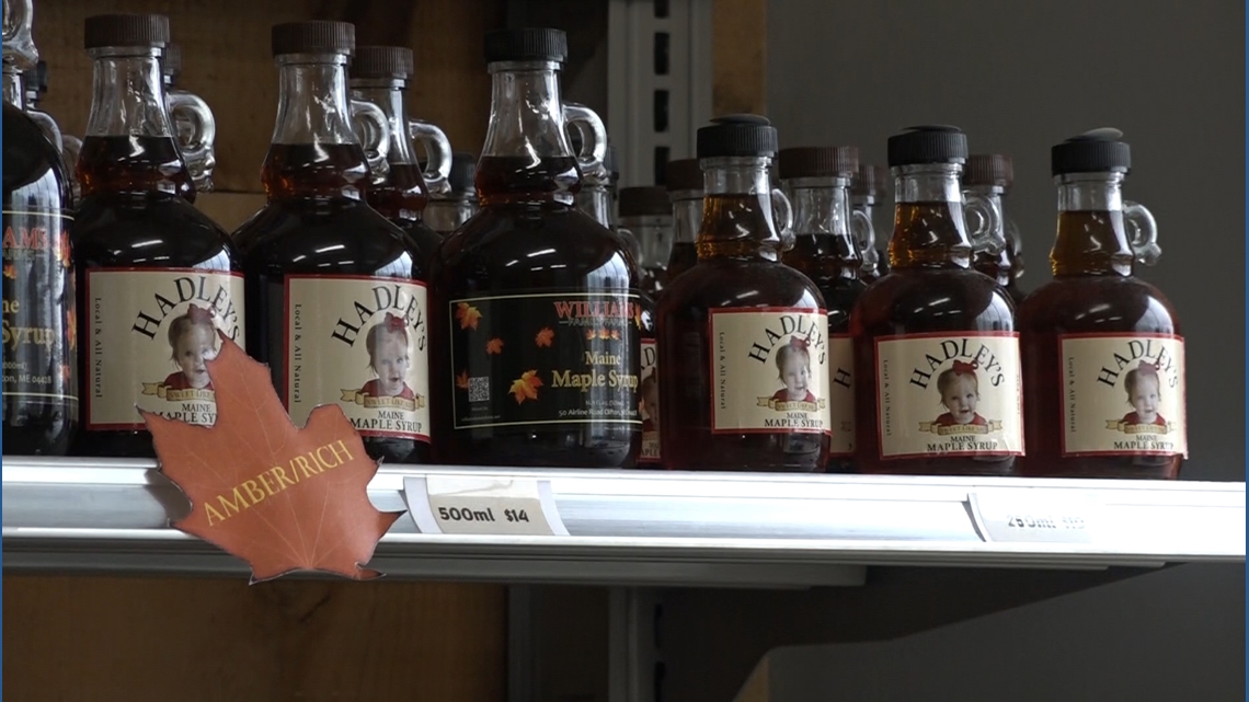 Local maple producers sweeten demand across Maine