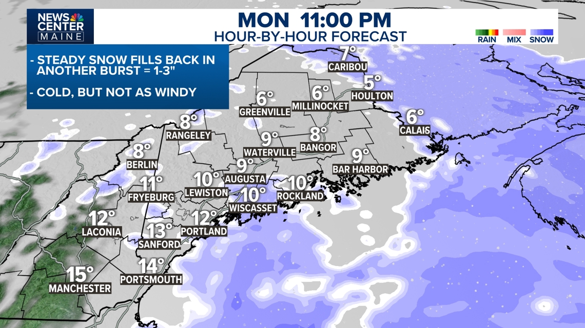 Significant snowstorm continues in Maine | newscentermaine.com