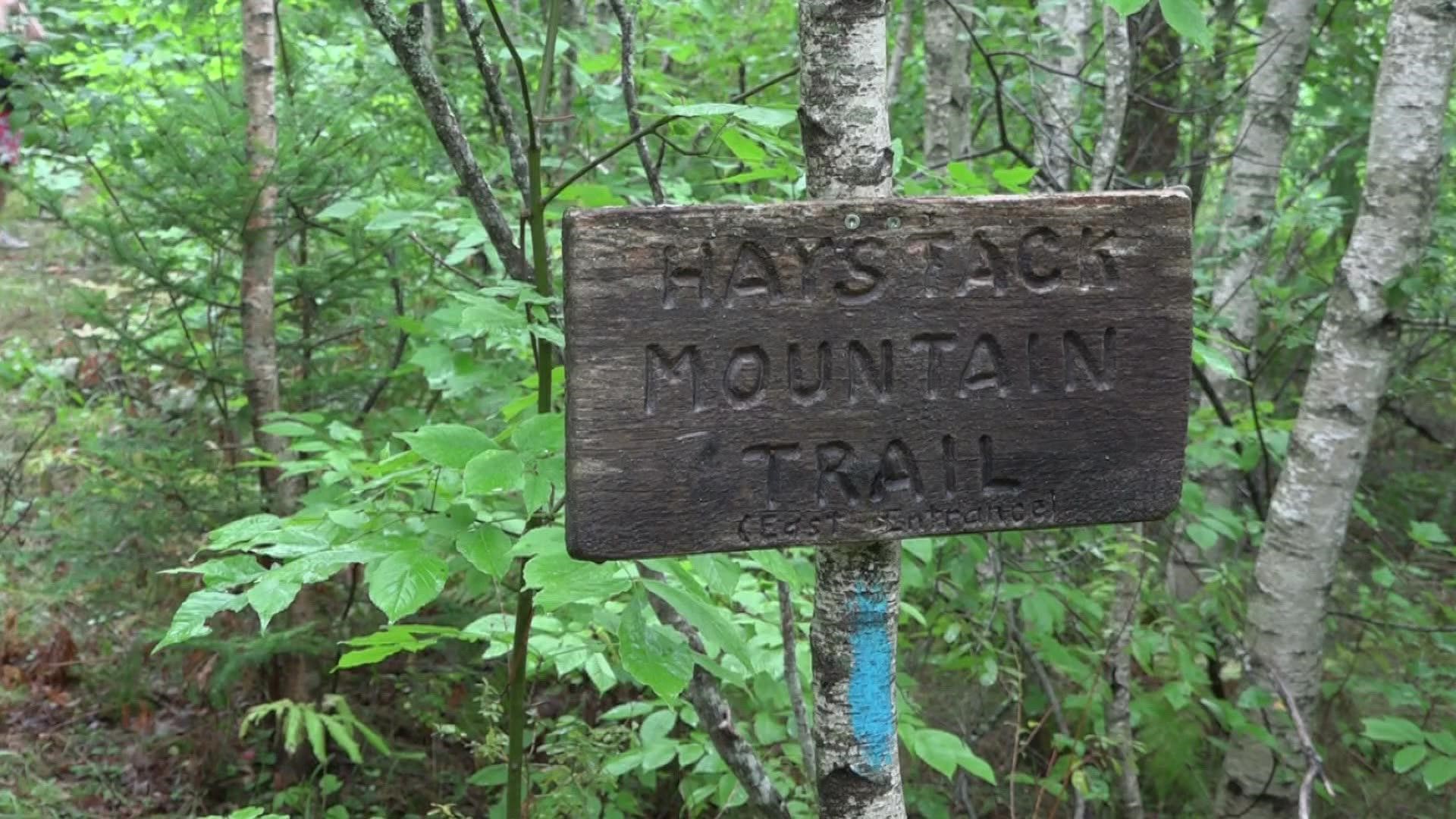 The Friends of Haystack Mountain organization must raise $500K after putting down a deposit to secure the land.