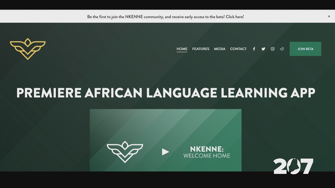 Mainer creates app to learn African languages | newscentermaine.com - Vimarsana News