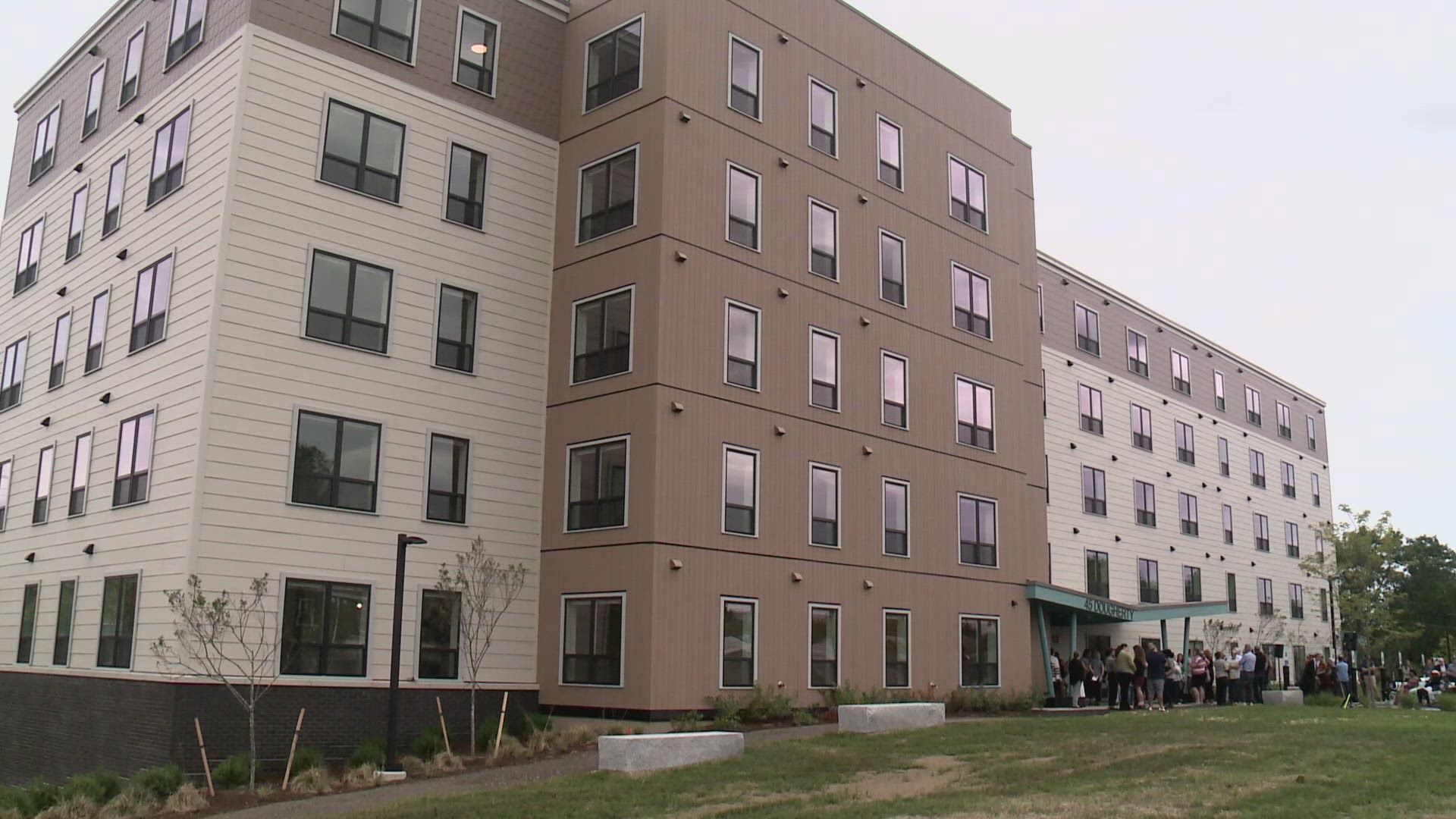 What was once a waste center and an elementary school in Portland now sits a new beginning for many families. 