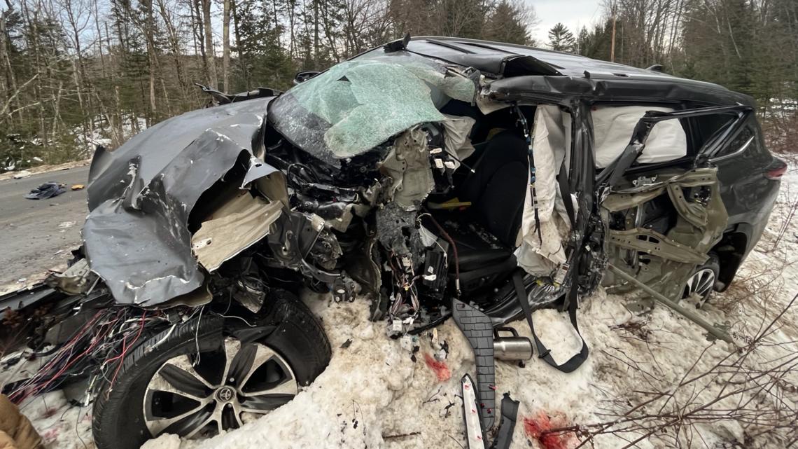 SUV and tanker truck collide head-on in Hebron, 3 sent to hospital