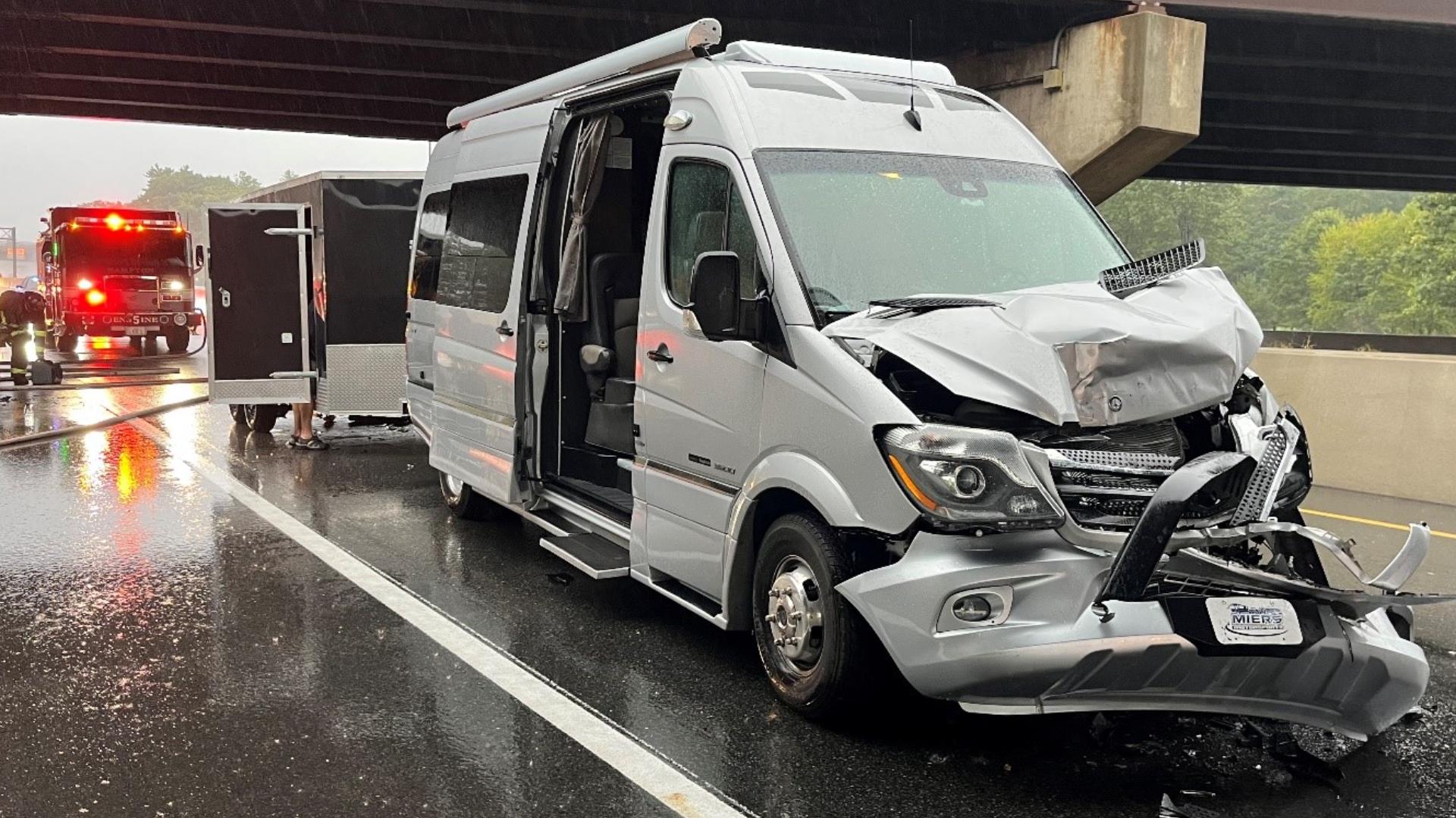 Hampton, New Hampshire crash under investigation by NH State Police ...