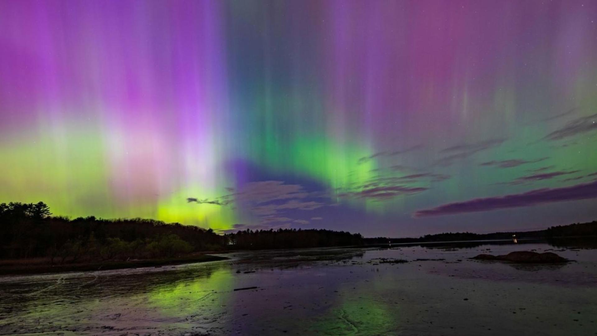 Let's talk about what aurora is and take a look as some of the pictures Mainers sent.