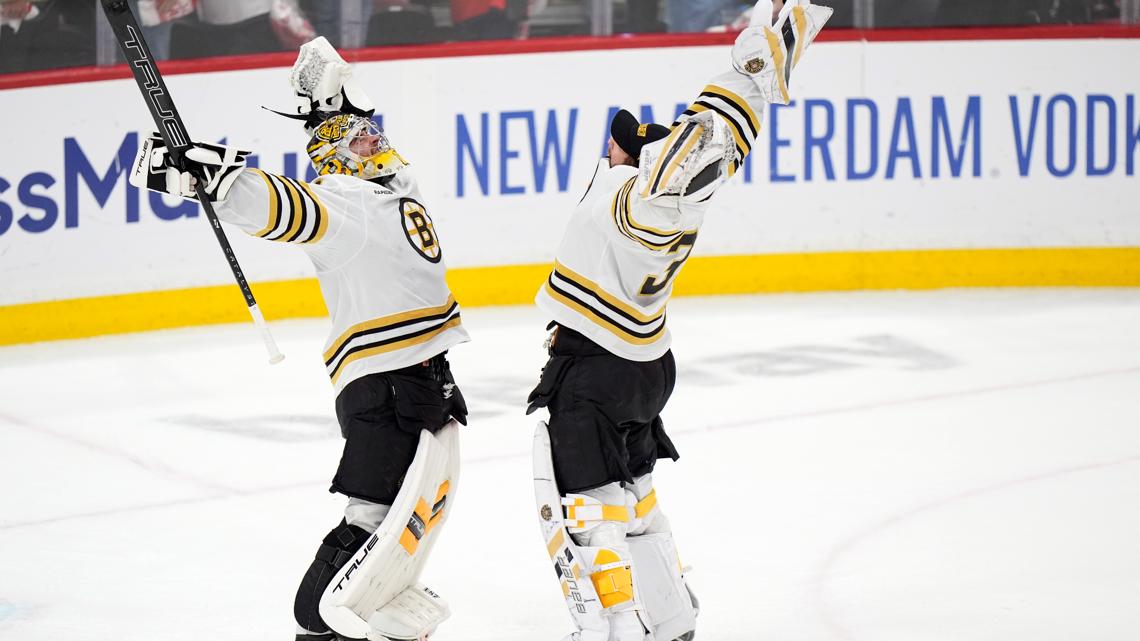 Les Bruins dominent les Panthers 2-1 lors du cinquième match pour éviter l’élimination