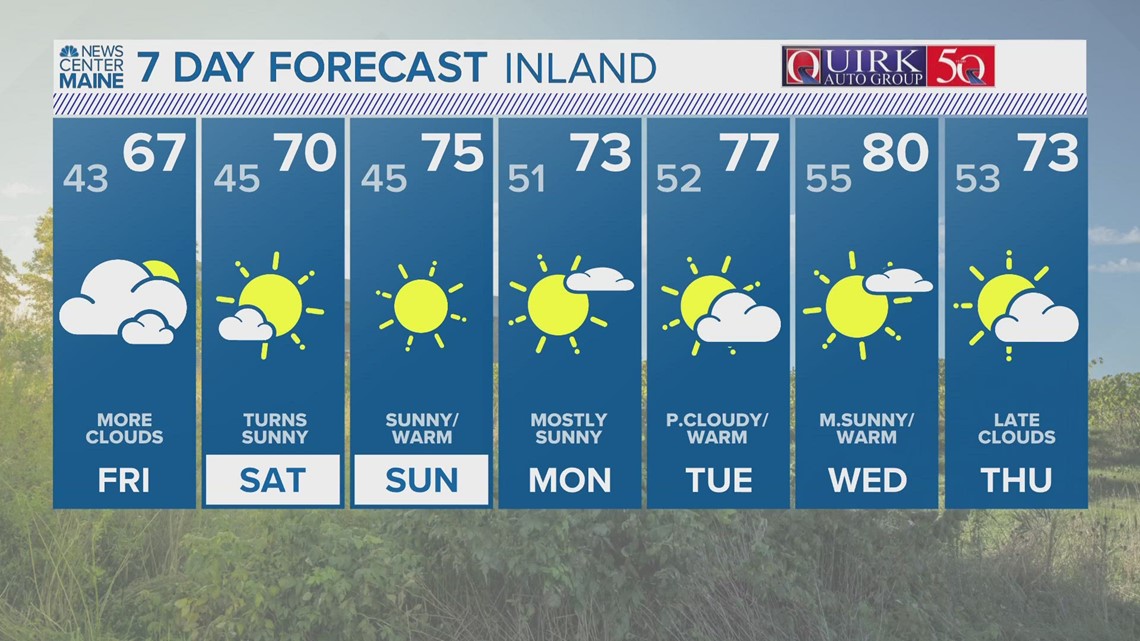 NEWS CENTER Maine Weather Video Forecast | newscentermaine.com