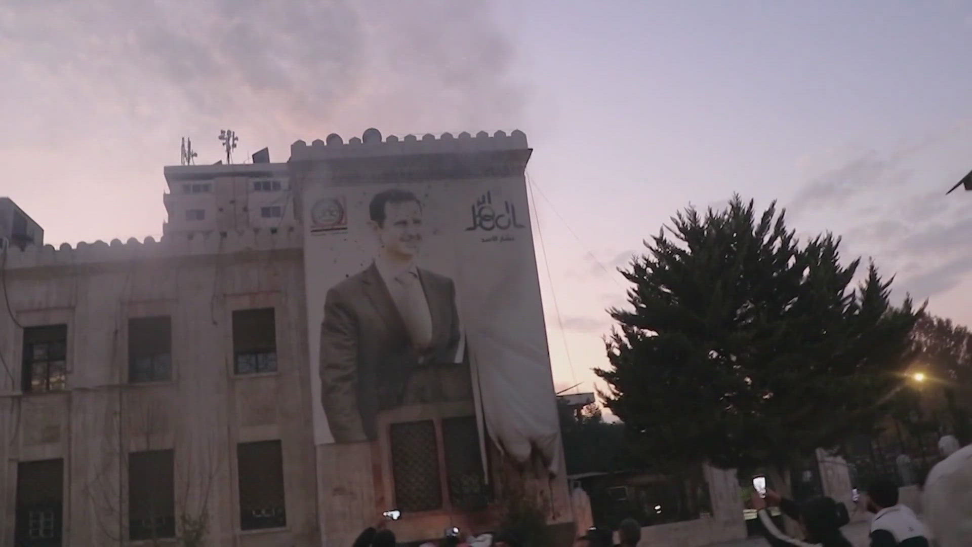 Russian officials have confirmed President Bashar Al-Assad has resigned and fled the country.