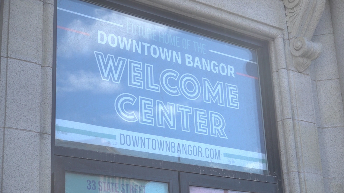 Bangor Downtown Partnership to build a welcome center near City Hall